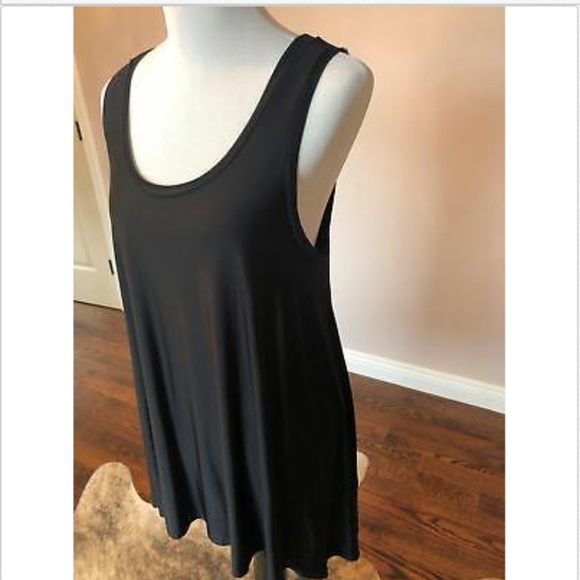 Alice + Olivia Sleeveless Hi Lo Mini Dress SZ M - Picture 2 of 5